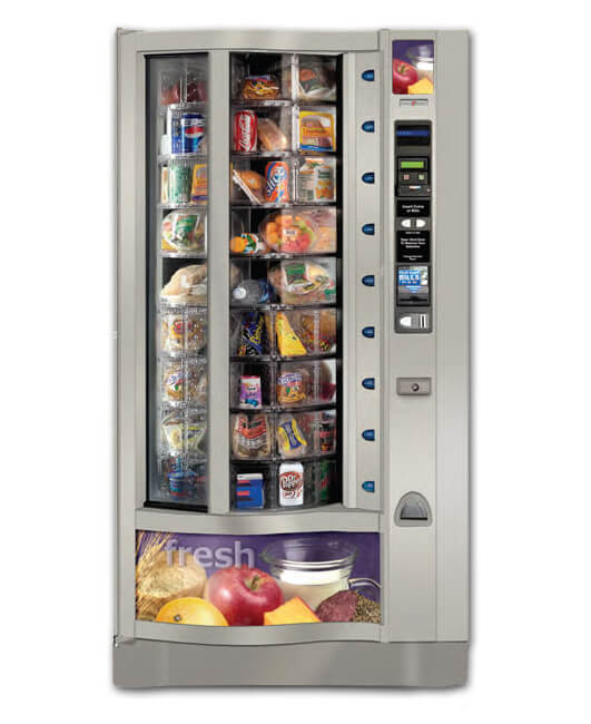 Food and Frozen Vending